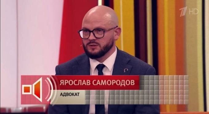Адвокат бюро принял участие в эфире программы «Пусть говорят» на Первом канале